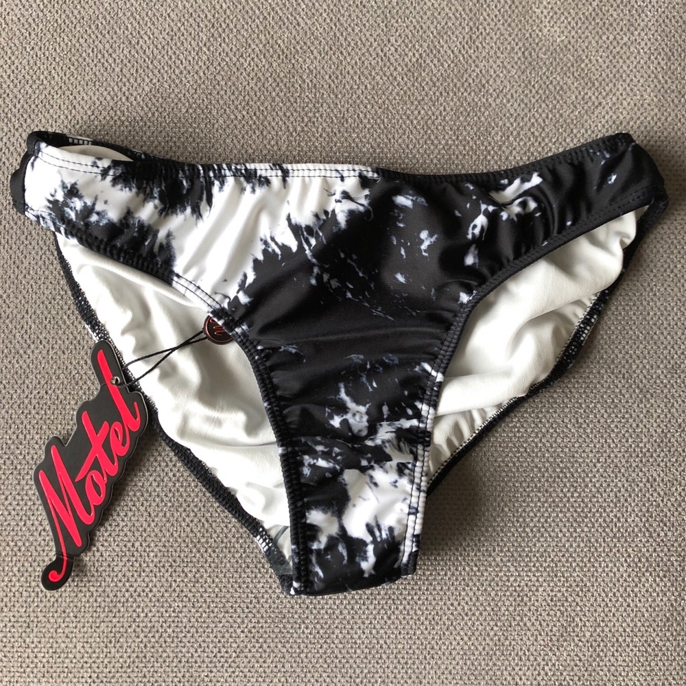 Motel Rocks Marble Bikini Bottom